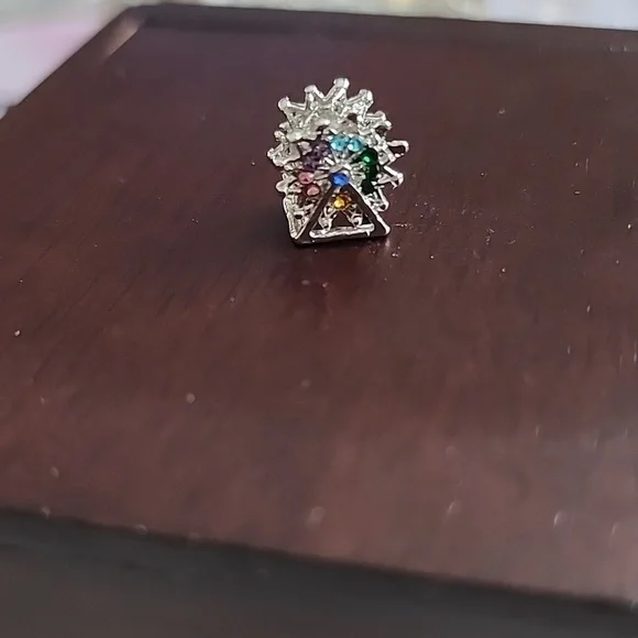 Ferris WHEEL Charm for European Style Bracelets Fits Pandora Systems - Picture 3 of 6